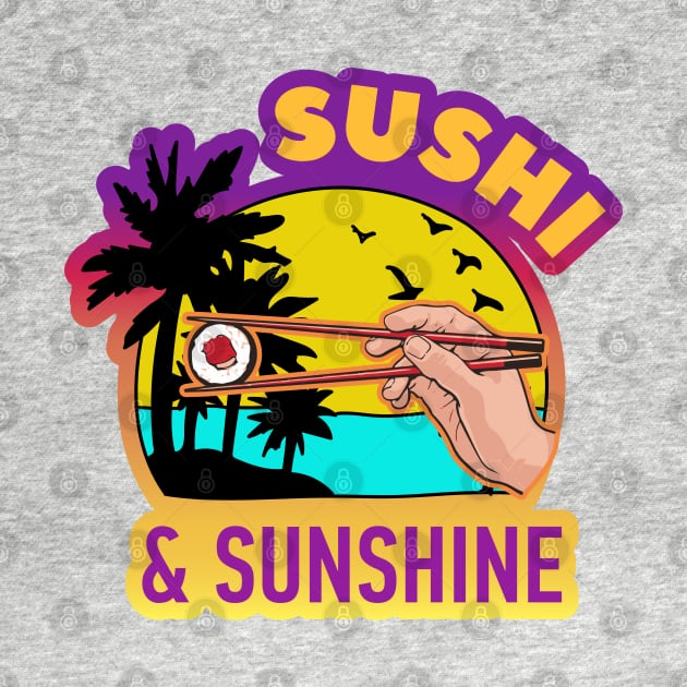 Sushi & Sunshine by Daria Popkova